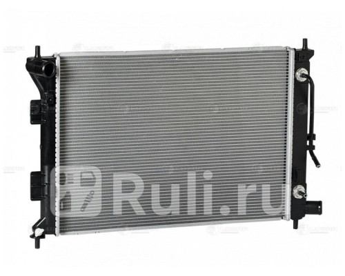 lrc-081x3 - Радиатор охлаждения (LUZAR) Kia Ceed 2 (2012-2018)