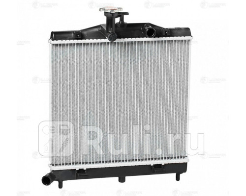 LRc 0875 - Радиатор охлаждения (LUZAR) Kia Picanto SA рестайлинг (2007-2011)