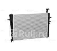 lrc-0885 - Радиатор охлаждения (LUZAR) Hyundai Tucson 1 (2004-2010)
