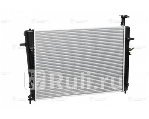 lrc-0885 - Радиатор охлаждения (LUZAR) Hyundai Tucson 1 (2004-2010)
