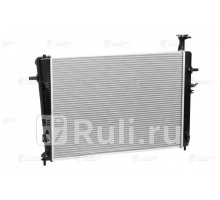 lrc-0885 - Радиатор охлаждения (LUZAR) Kia Sportage 2 (2004-2010)