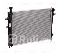lrc-0886 - Радиатор охлаждения (LUZAR) Hyundai Tucson 1 (2004-2010)