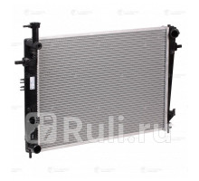 lrc-0886 - Радиатор охлаждения (LUZAR) Kia Sportage 2 (2004-2010)