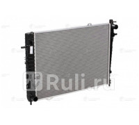 LRc 0887 - Радиатор охлаждения (LUZAR) Hyundai Tucson 1 (2004-2010)