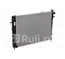 LRc 0887 - Радиатор охлаждения (LUZAR) Hyundai Tucson 1 (2004-2010)