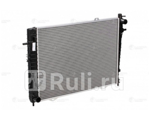 LRc 0887 - Радиатор охлаждения (LUZAR) Hyundai Tucson 1 (2004-2010)