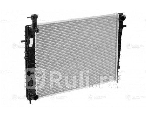 lrc-0888 - Радиатор охлаждения (LUZAR) Hyundai Tucson 1 (2004-2010)