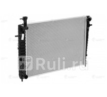 lrc-0888 - Радиатор охлаждения (LUZAR) Kia Sportage 2 (2004-2010)