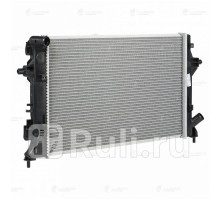 LRC0891 - Радиатор охлаждения (LUZAR) Kia Soul 3 (2019-2021)