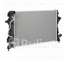 LRC0893 - Радиатор охлаждения (LUZAR) Kia Soul 3 (2019-2021)