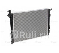 LRc 08B2 - Радиатор охлаждения (LUZAR) Kia Sorento 2 (2009-2021)