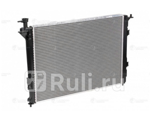 LRc 08B2 - Радиатор охлаждения (LUZAR) Kia Sorento 2 (2009-2021)
