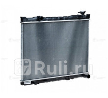 LRC08E1 - Радиатор охлаждения (LUZAR) Kia Sorento 1 (2006-2009)