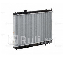 lrc-08fa - Радиатор охлаждения (LUZAR) Kia Carens 1 (1999-2006)