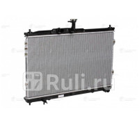 LRC08H4 - Радиатор охлаждения (LUZAR) Hyundai Starex (2007-2018)