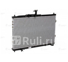 LRC08H4 - Радиатор охлаждения (LUZAR) Hyundai Starex (2007-2018)
