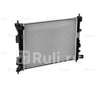 lrc-08l4 - Радиатор охлаждения (LUZAR) Hyundai Solaris 1 (2010-2014)