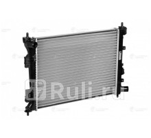 lrc-08l4 - Радиатор охлаждения (LUZAR) Hyundai Solaris 1 (2010-2014)