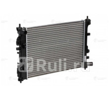 LRc 08L5 - Радиатор охлаждения (LUZAR) Hyundai Solaris 2 рестайлинг (2020-2021)
