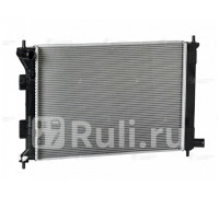 lrc-08x0 - Радиатор охлаждения (LUZAR) Kia Ceed 2 (2012-2018)