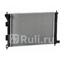 lrc-08x0 - Радиатор охлаждения (LUZAR) Kia Ceed 2 (2012-2018)