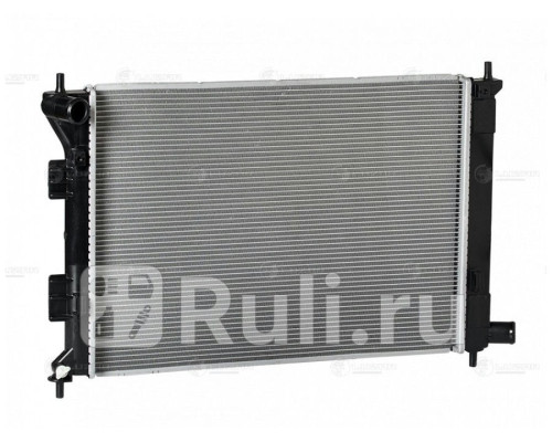 lrc-08x0 - Радиатор охлаждения (LUZAR) Kia Ceed 2 (2012-2018)