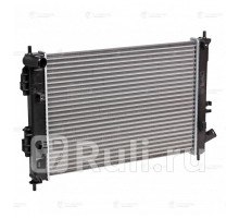 LRC08X6 - Радиатор охлаждения (LUZAR) Hyundai Elantra 5 (2011-2015)