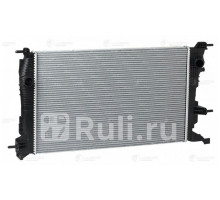 LRC0902 - Радиатор охлаждения (LUZAR) Renault Megane 3 рестайлинг (2014-2016)