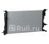 LRC0902 - Радиатор охлаждения (LUZAR) Renault Megane 3 (2008-2014)