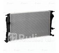 LRC0904 - Радиатор охлаждения (LUZAR) Renault Megane 3 (2008-2014)