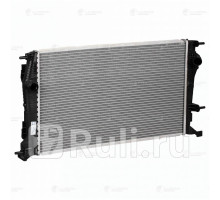 LRC0904 - Радиатор охлаждения (LUZAR) Renault Megane 3 (2008-2014)