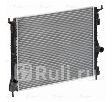 LRc 0908 - Радиатор охлаждения (LUZAR) Renault Logan 2 (2013-2018)