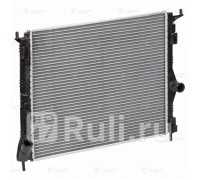 LRc 0908 - Радиатор охлаждения (LUZAR) Renault Logan 2 рестайлинг (2018-2021)