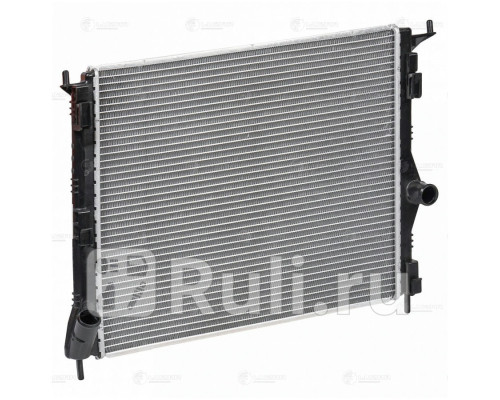 LRc 0908 - Радиатор охлаждения (LUZAR) Renault Logan 2 рестайлинг (2018-2021)
