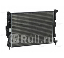 lrc-0909 - Радиатор охлаждения (LUZAR) Renault Megane 2 (2002-2006)