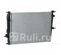 lrc-0914 - Радиатор охлаждения (LUZAR) Renault Fluence (2009-2017)