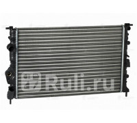 LRc 0935 - Радиатор охлаждения (LUZAR) Renault Megane 1 (1995-1999)