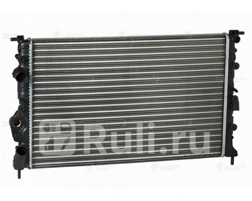 LRc 0935 - Радиатор охлаждения (LUZAR) Renault Megane 1 (1995-1999)