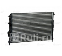 lrc-0942 - Радиатор охлаждения (LUZAR) Renault Megane 1 (1995-1999)
