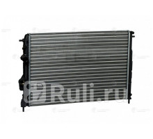 lrc-0942 - Радиатор охлаждения (LUZAR) Renault Megane 1 рестайлинг (1999-2003)