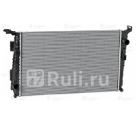 LRC0950 - Радиатор охлаждения (LUZAR) Renault Duster рестайлинг (2015-2021)