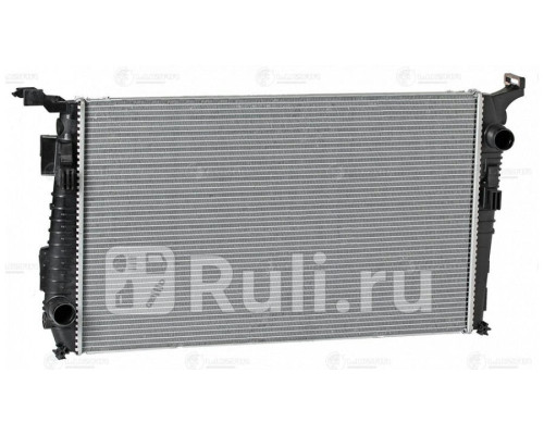 LRC0950 - Радиатор охлаждения (LUZAR) Renault Duster рестайлинг (2015-2021)