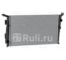 LRC0950 - Радиатор охлаждения (LUZAR) Renault Duster (2010-2015)
