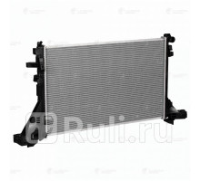 LRC0967 - Радиатор охлаждения (LUZAR) Renault Master (2010-2020)