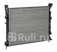 LRC0973 - Радиатор охлаждения (LUZAR) Renault Kangoo 2 (2008-2013)