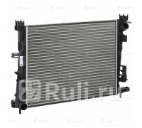 LRC0978 - Радиатор охлаждения (LUZAR) Renault Logan 2 (2013-2018)