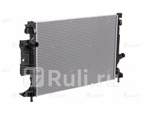 LRC1006 - Радиатор охлаждения (LUZAR) Ford Focus 3 рестайлинг (2014-2019)