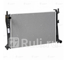 LRC1014 - Радиатор охлаждения (LUZAR) Ford Fiesta 5 (2002-2005)