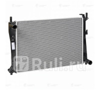 LRC1014 - Радиатор охлаждения (LUZAR) Ford Fiesta 5 (2006-2008)