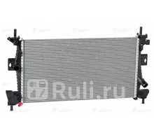 lrc-1075 - Радиатор охлаждения (LUZAR) Ford Focus 3 рестайлинг (2014-2019)